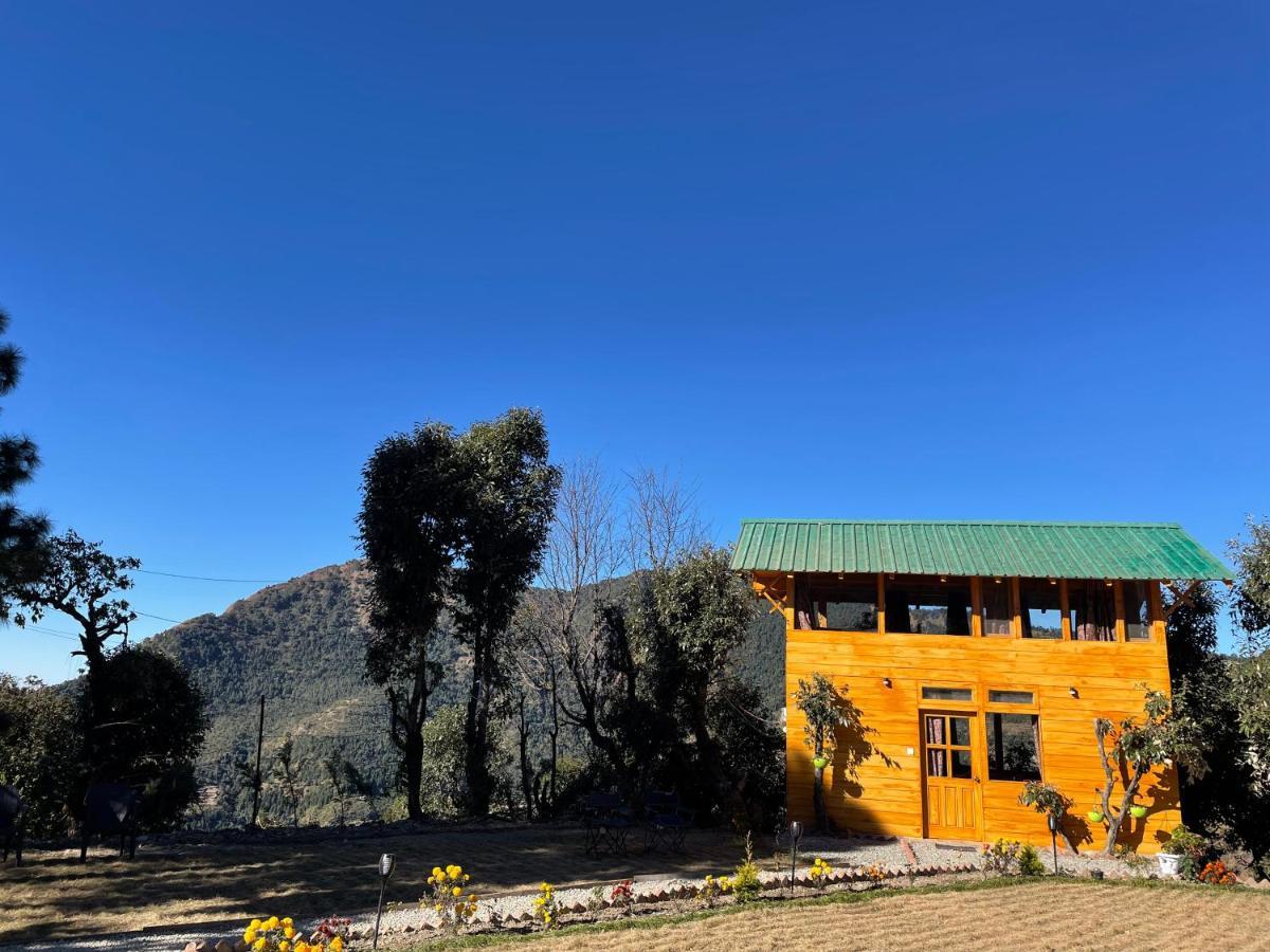 Bagar Trails Hotel Nainital Exterior foto